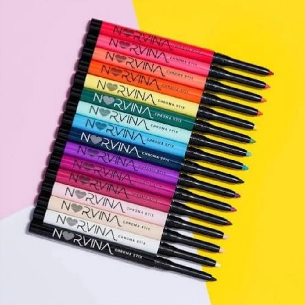 Anastasia Beverly Hills Norvina Chroma Stix Eyeliner Violet Brand New In Box